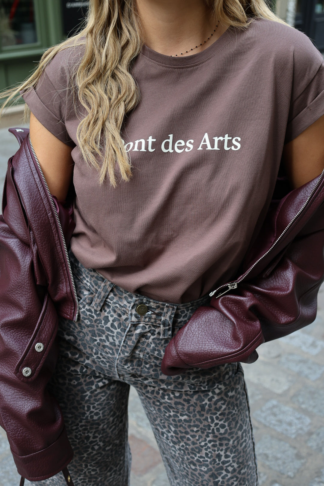 T-shirt "Pont des Arts"