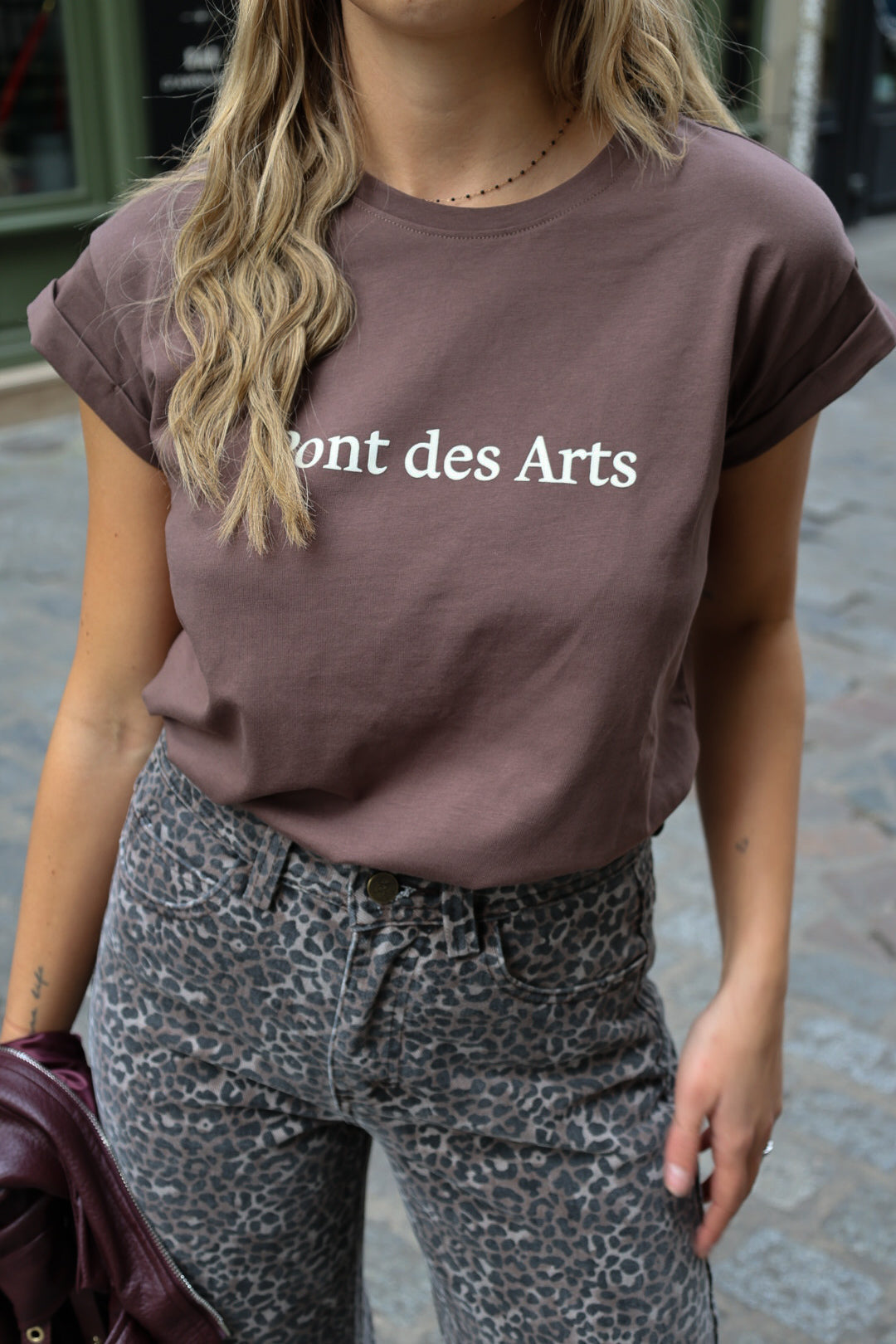 T-shirt "Pont des Arts"