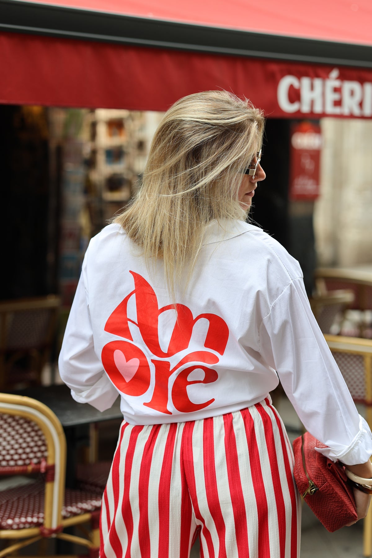 Chemise "AMOR"
