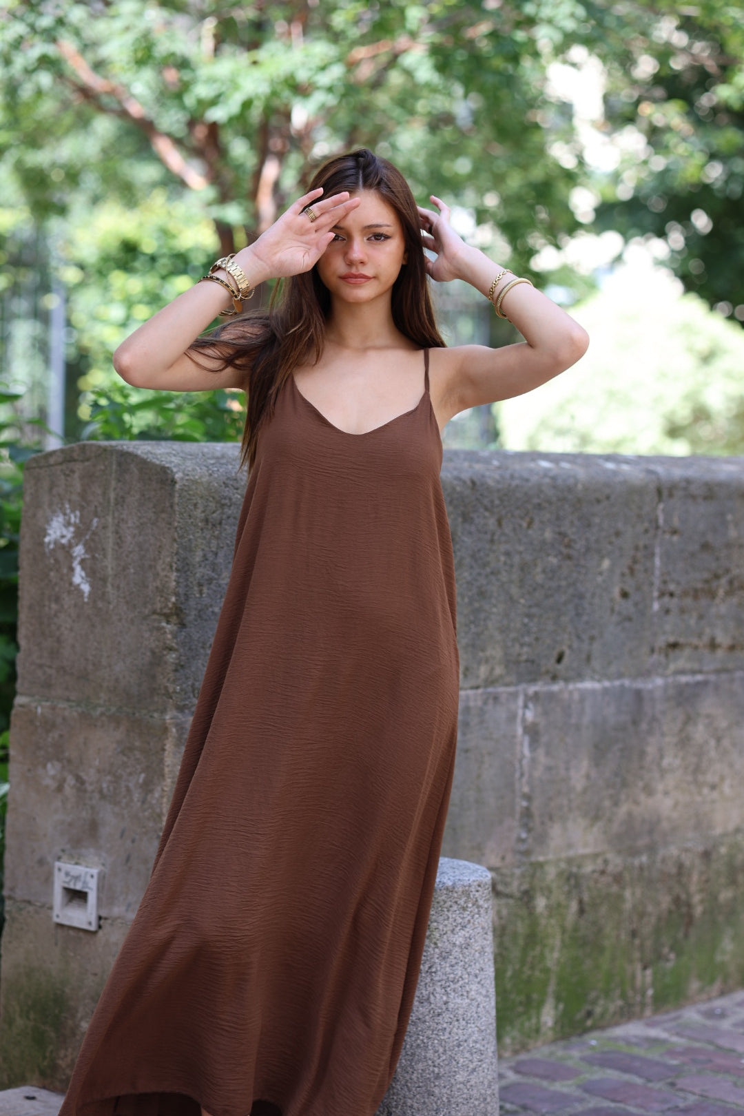 Robe longue "sunny"