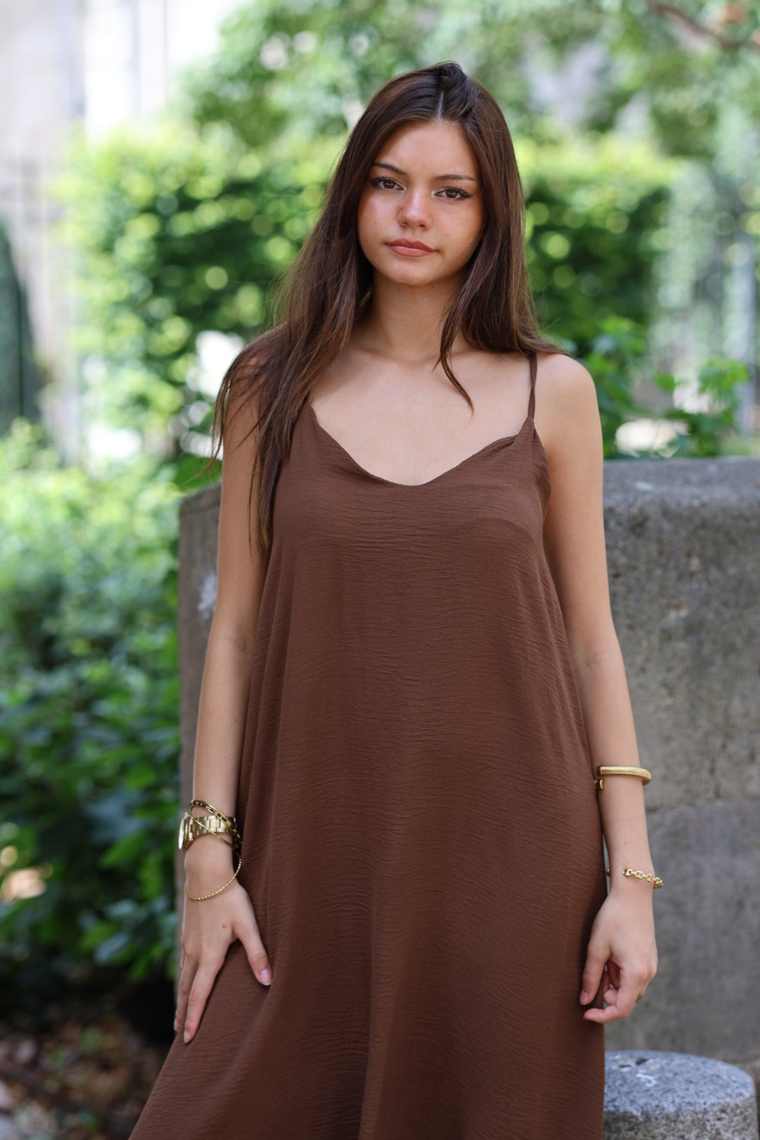 Robe longue "sunny"