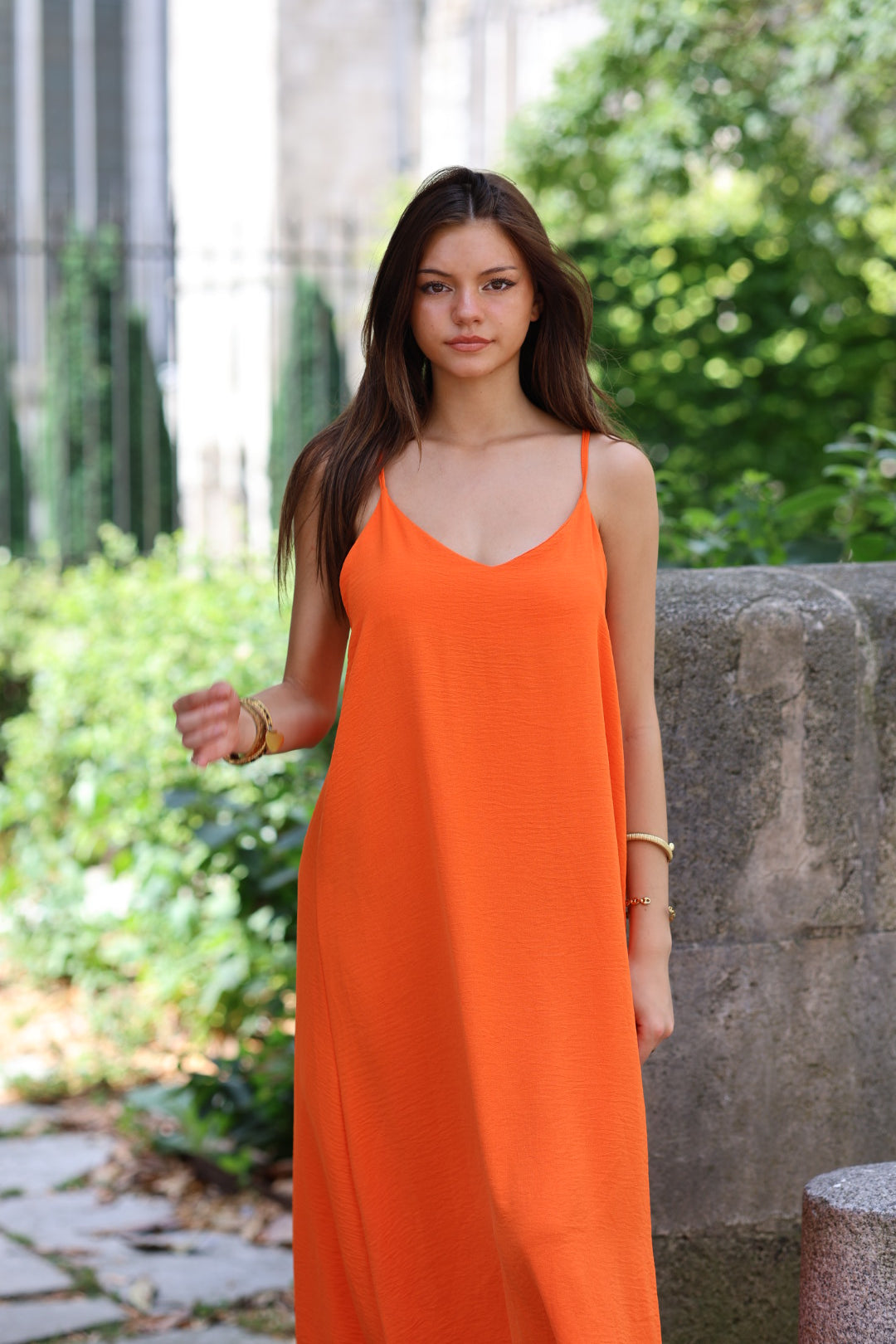 Robe longue "sunny"