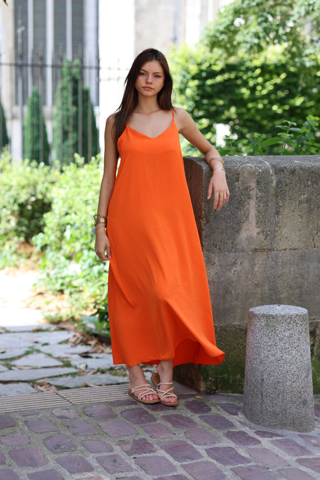 Robe longue "sunny"