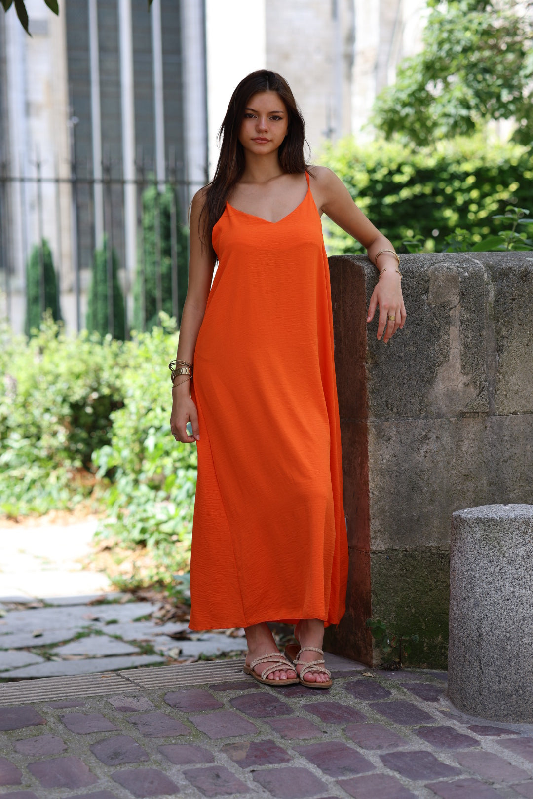 Robe longue "sunny"