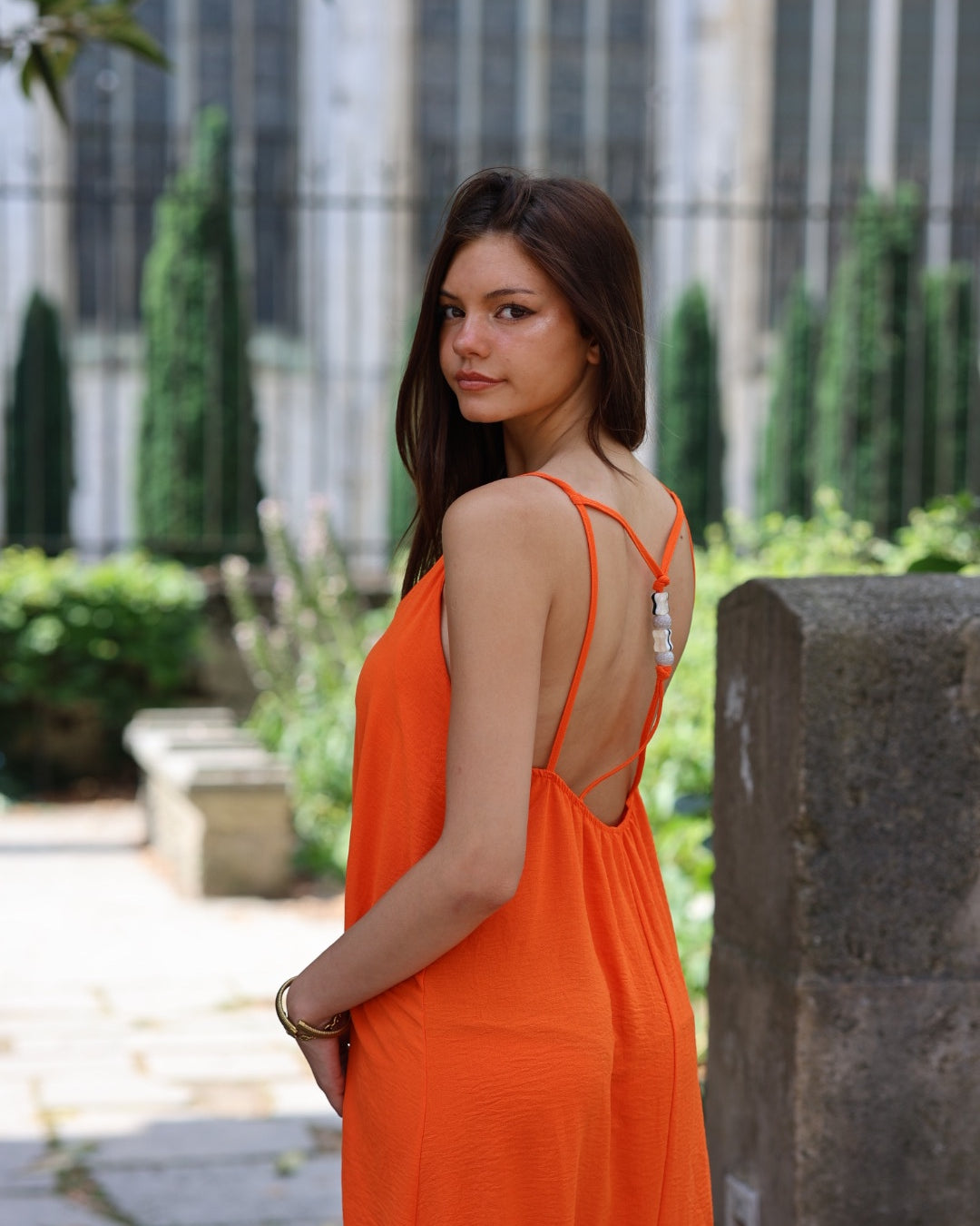Robe longue "sunny"