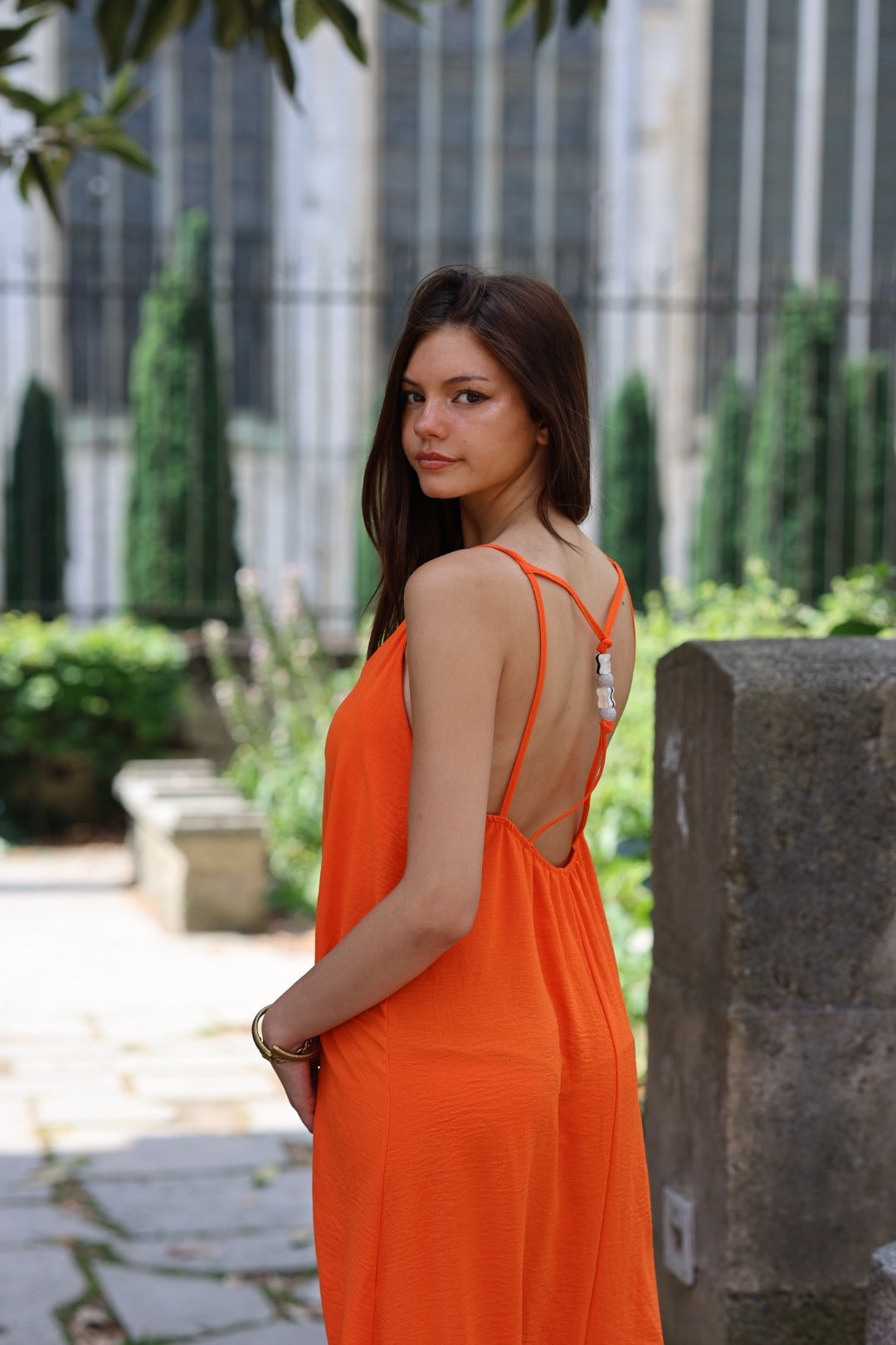 Robe longue "sunny"
