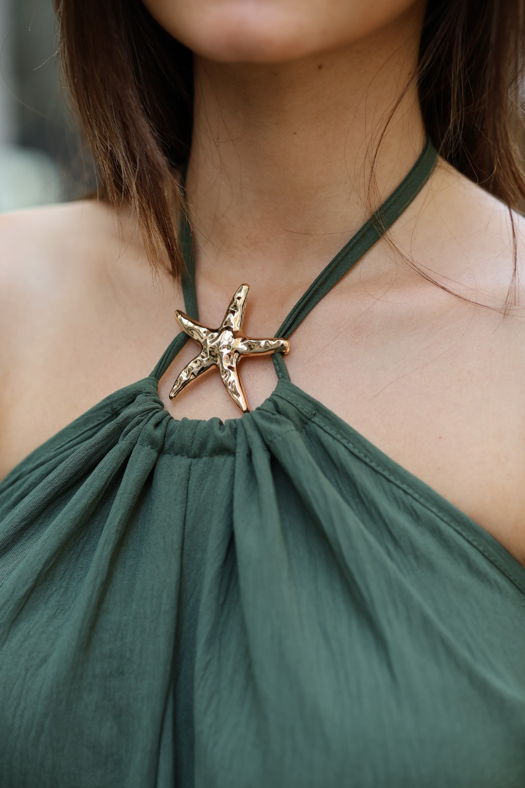 Robe "étoile de mer"