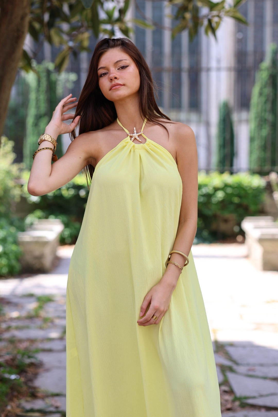 Robe "étoile de mer"