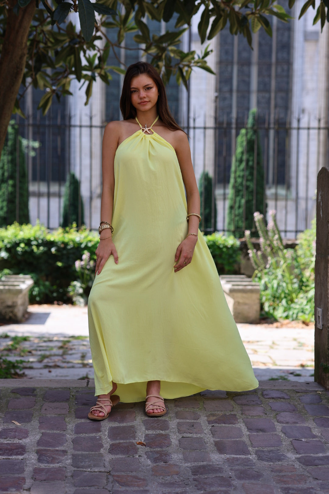Robe "étoile de mer"