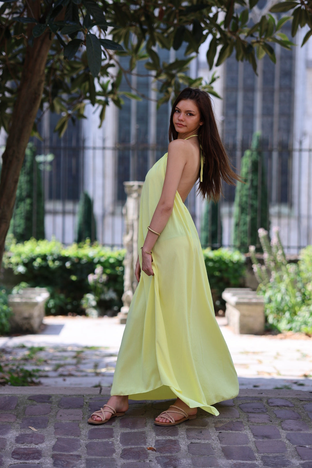 Robe "étoile de mer"