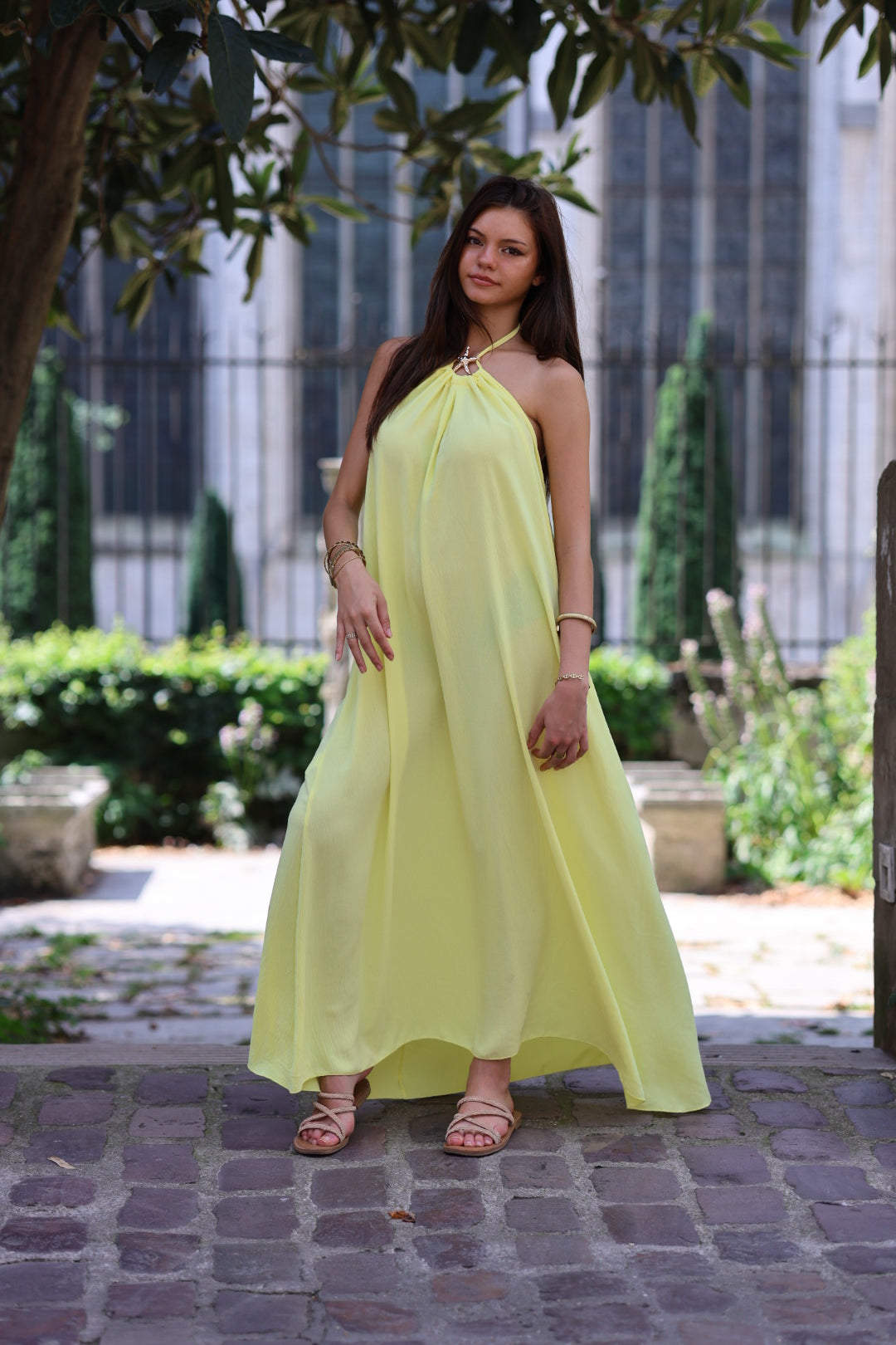 Robe "étoile de mer"