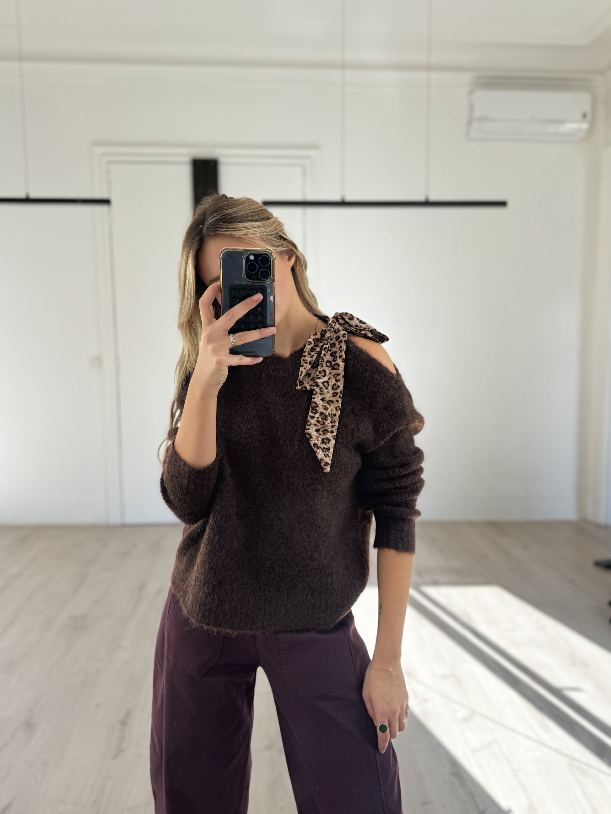 Pull "gisèle" choco