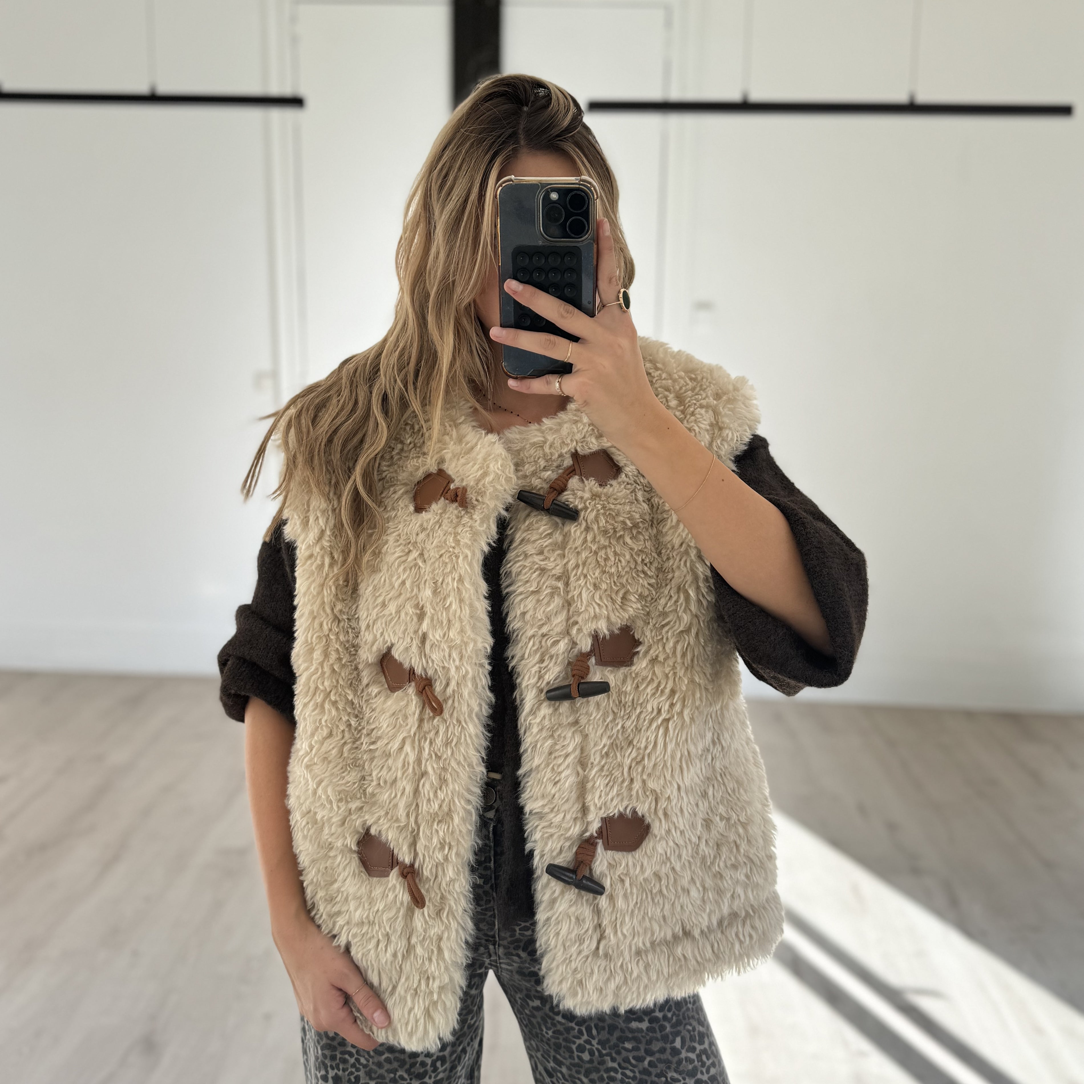 veste sans manche "Méribel"