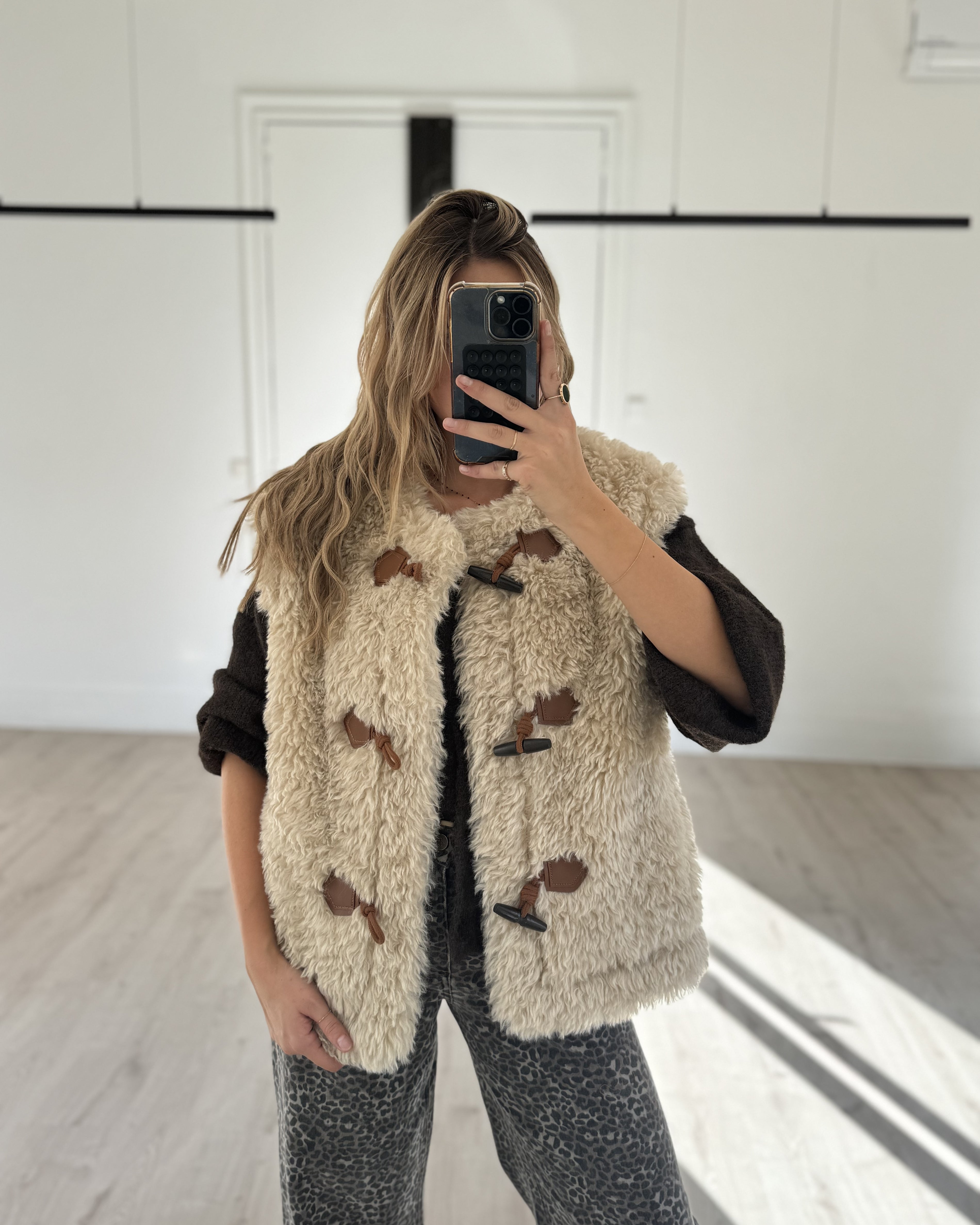 veste sans manche "Méribel"