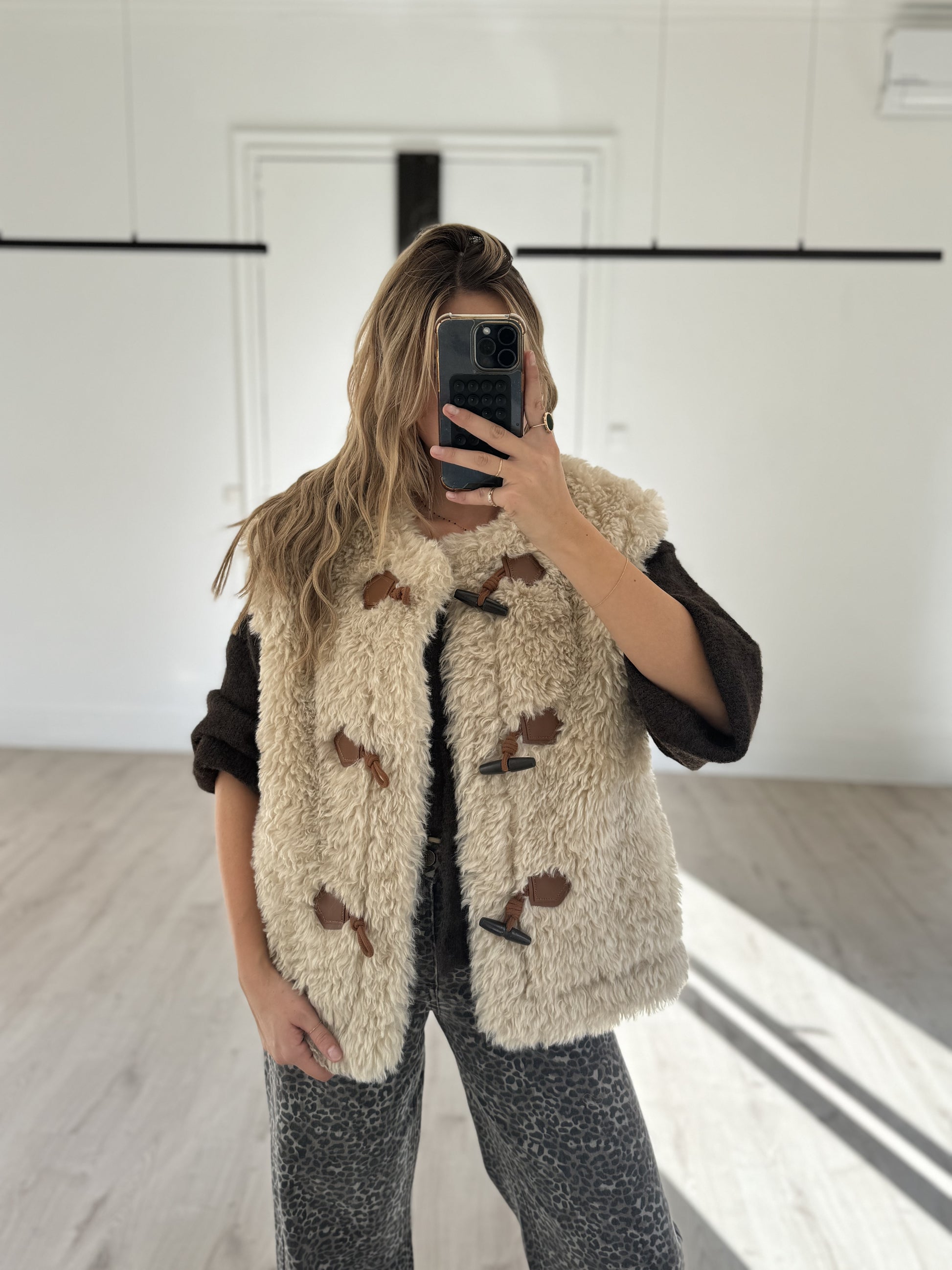 veste sans manche "Méribel"