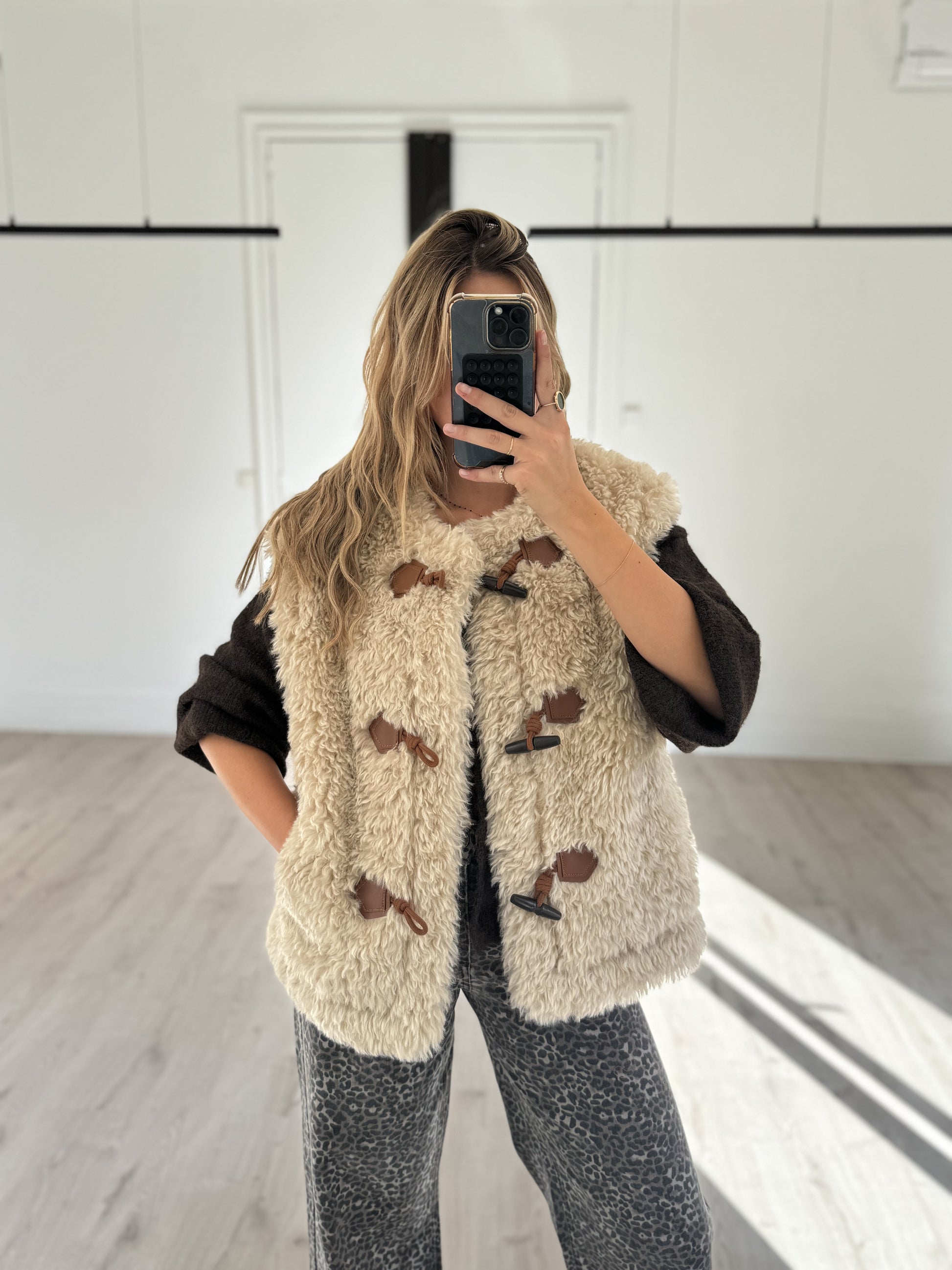 veste sans manche "Méribel"