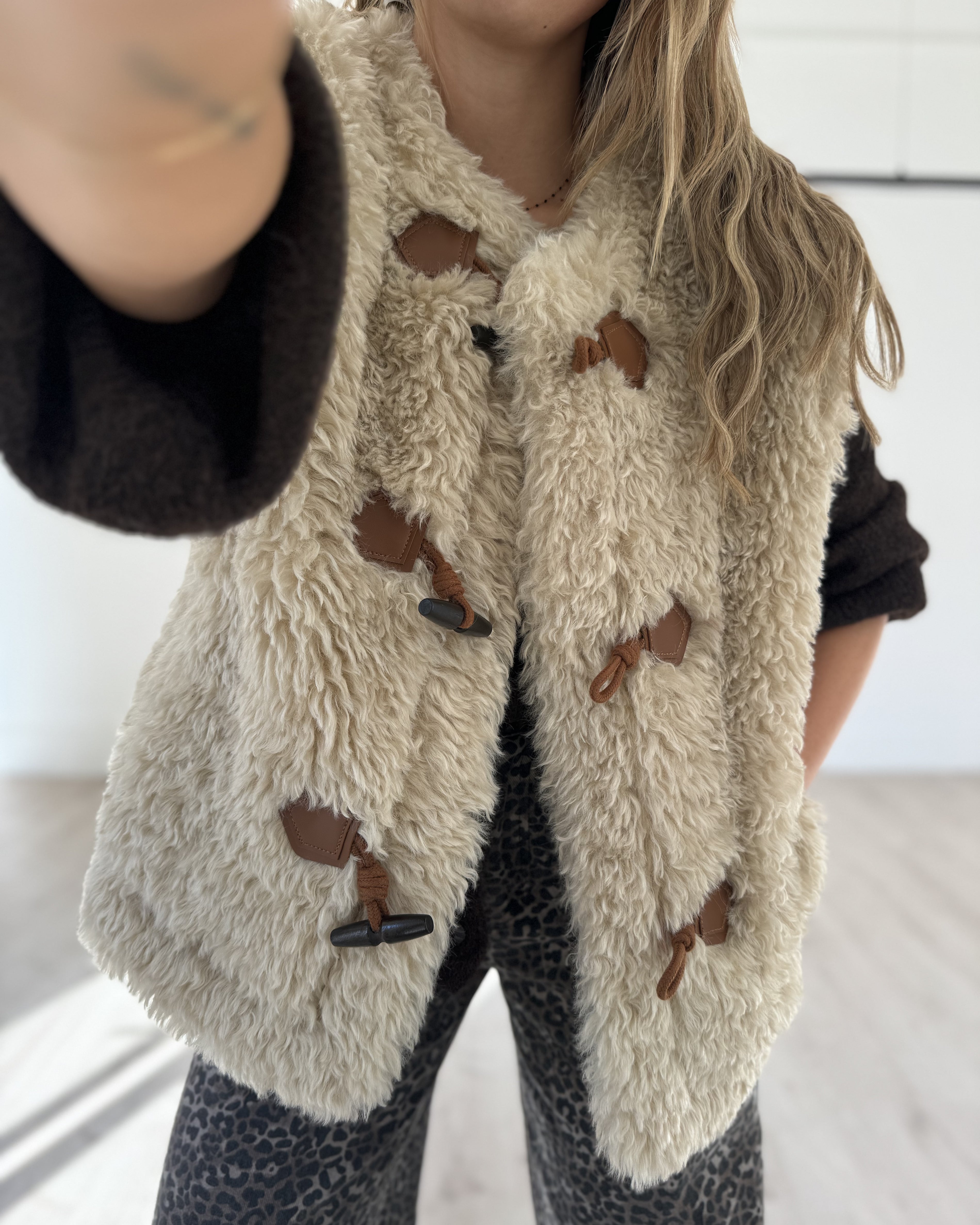 veste sans manche "Méribel"