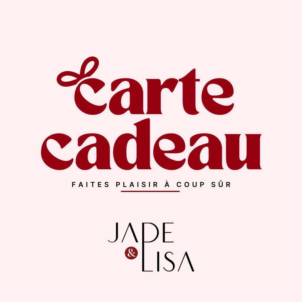 Carte-cadeau Jade & Lisa