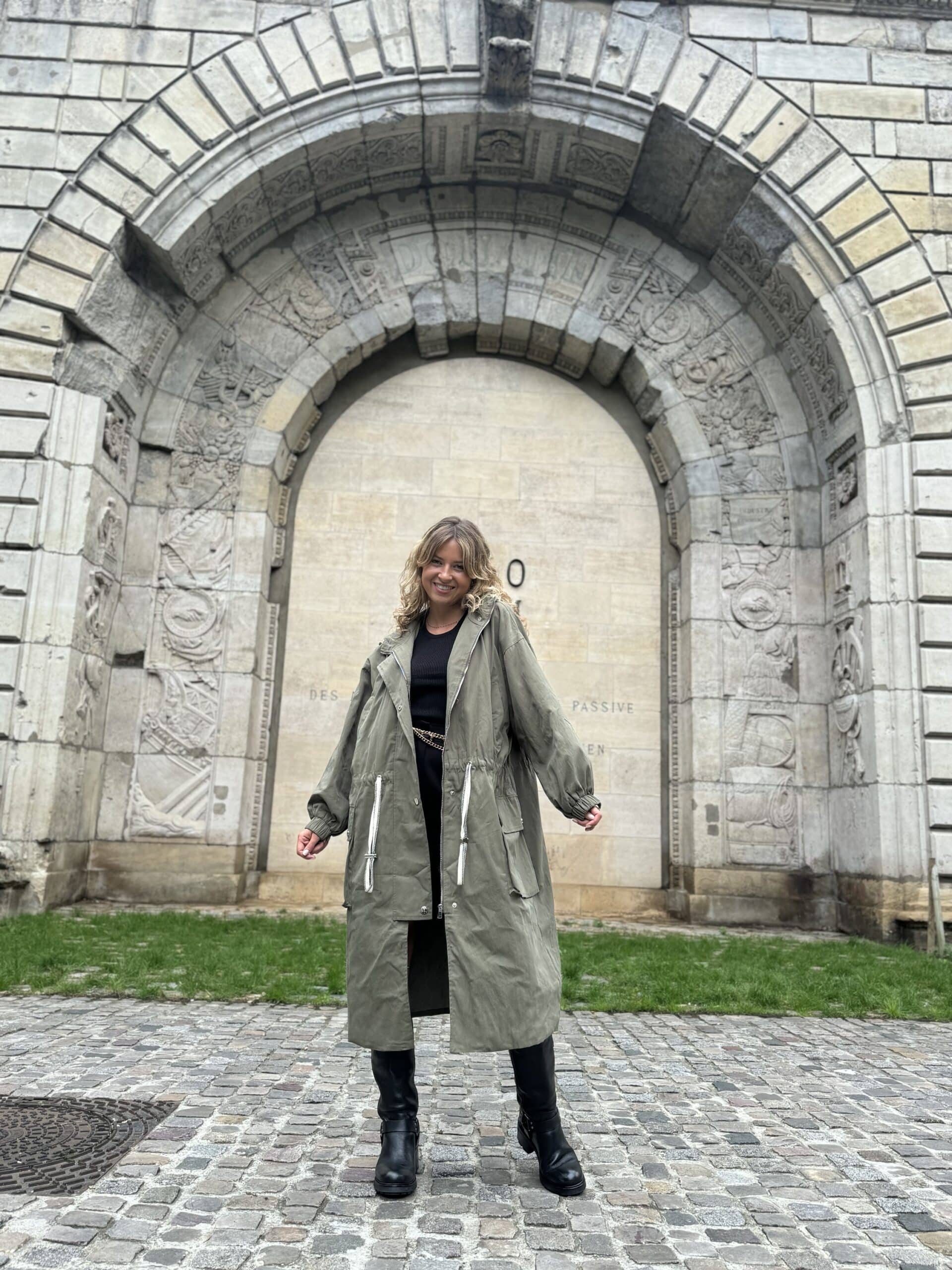 Imper « Marceau »