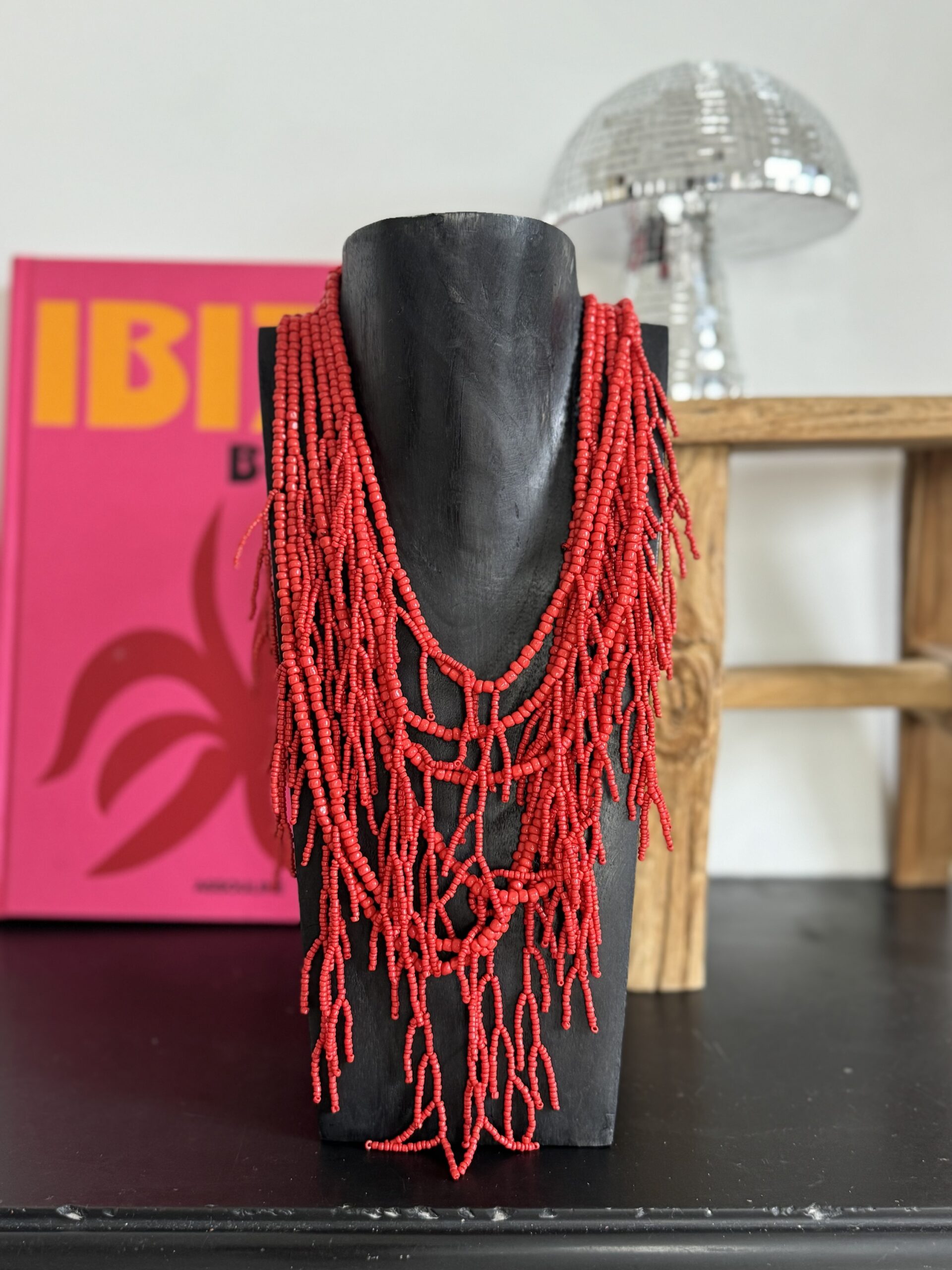 Collier "SHELL"