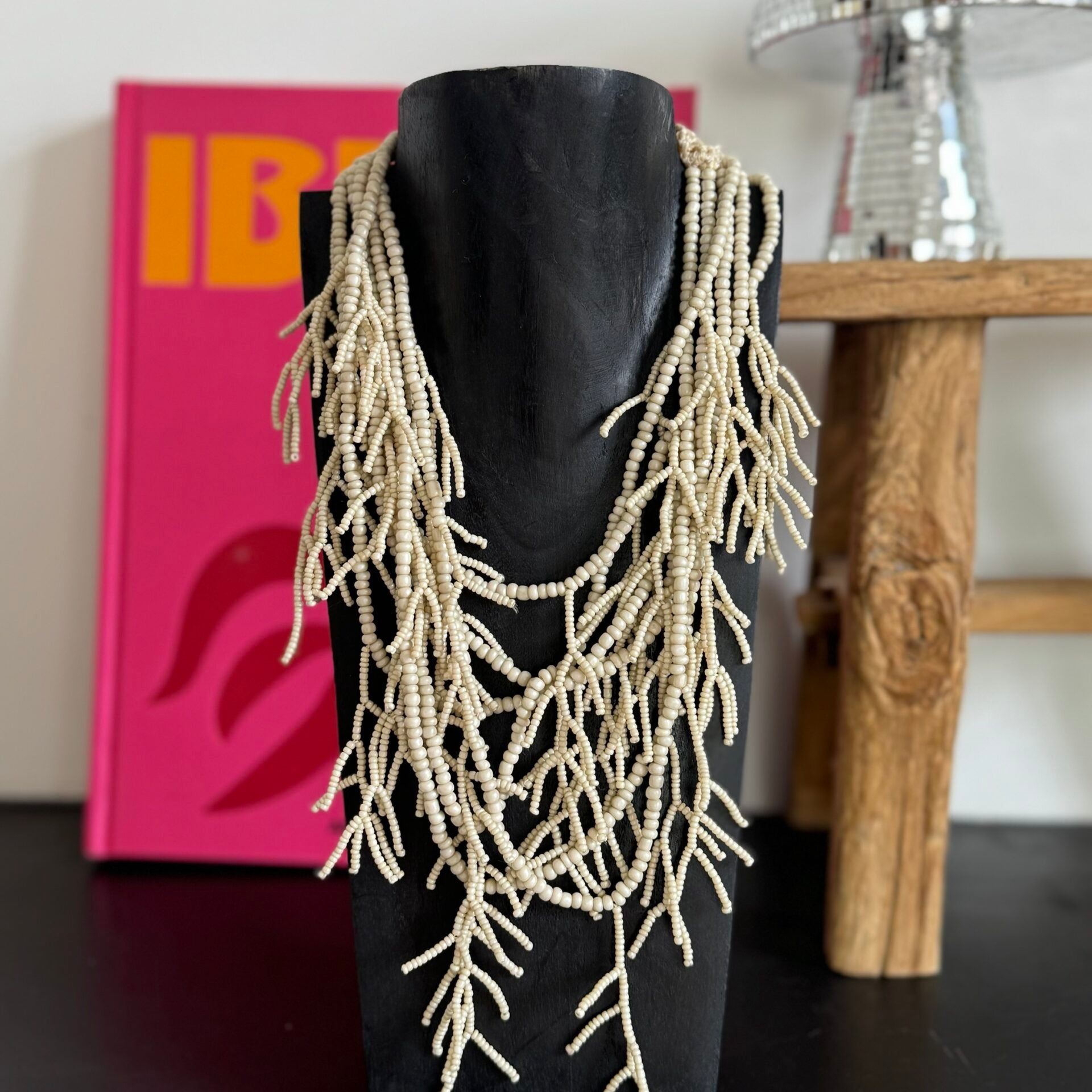 Collier "SHELL"