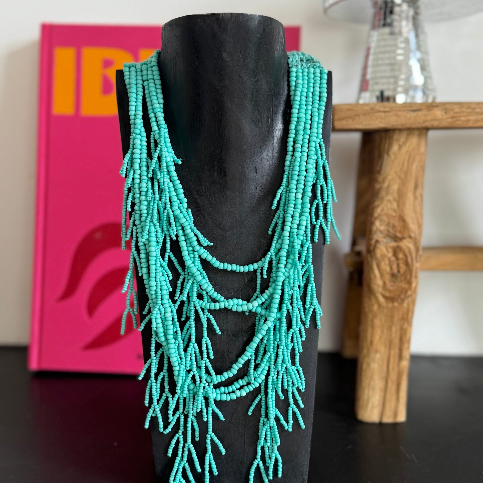 Collier "SHELL"