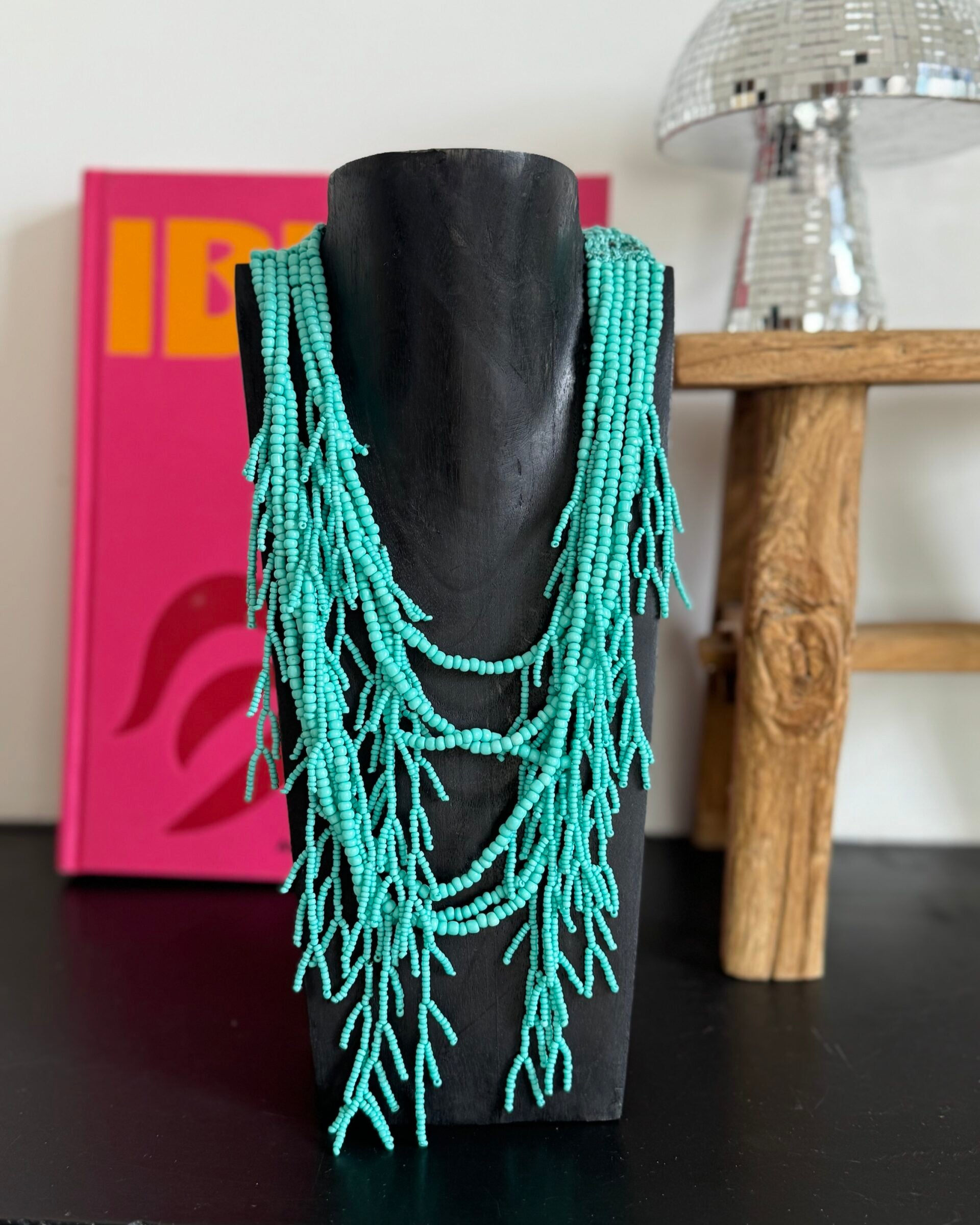 Collier "SHELL"