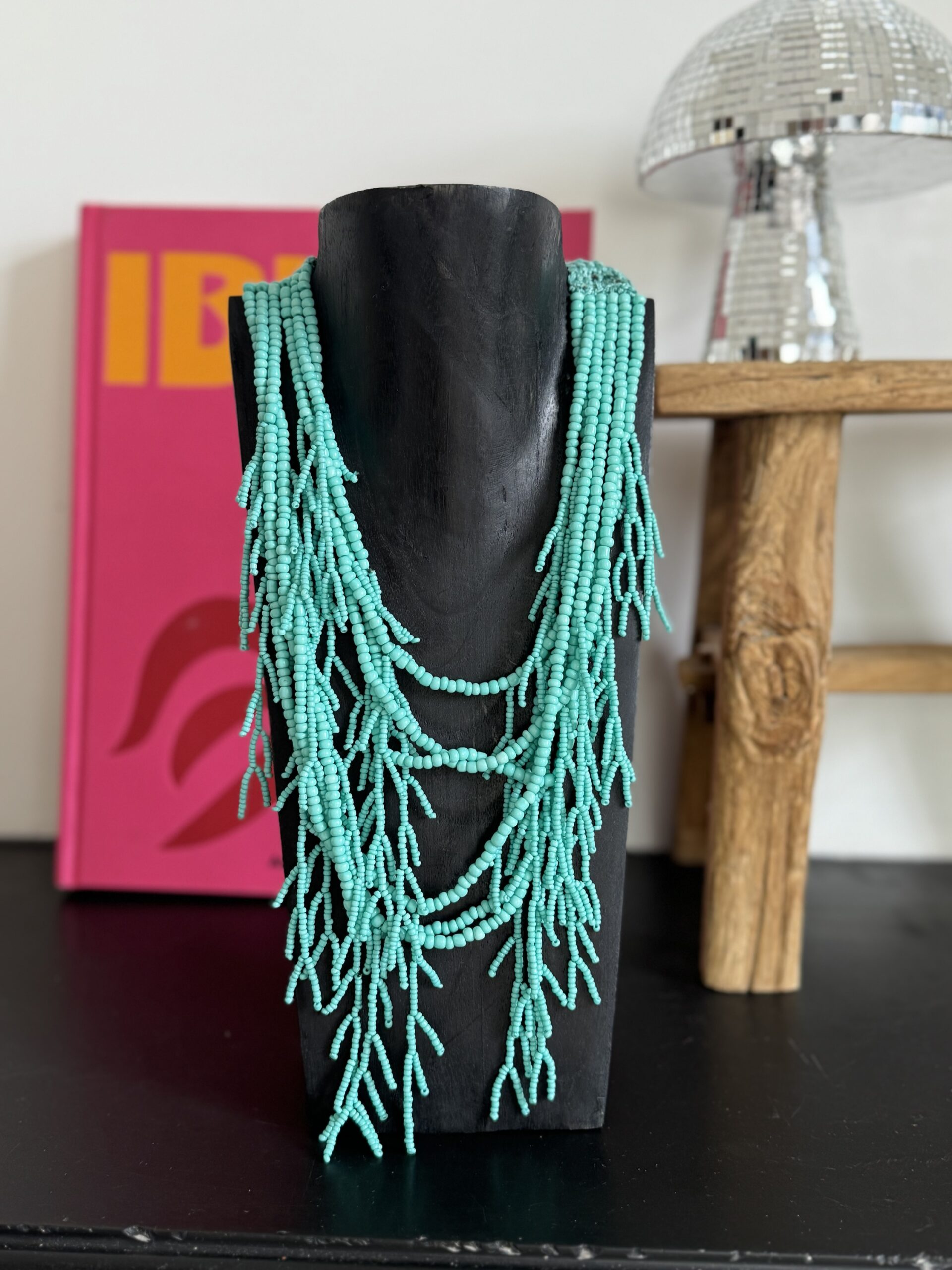 Collier "SHELL"