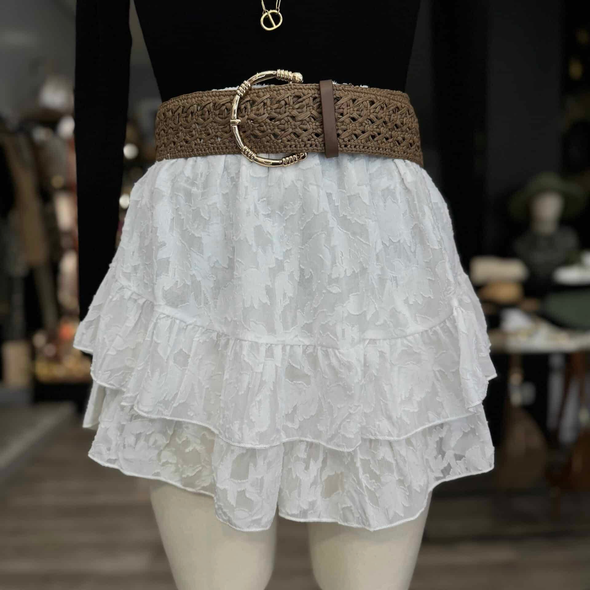 Jupe / short blanche