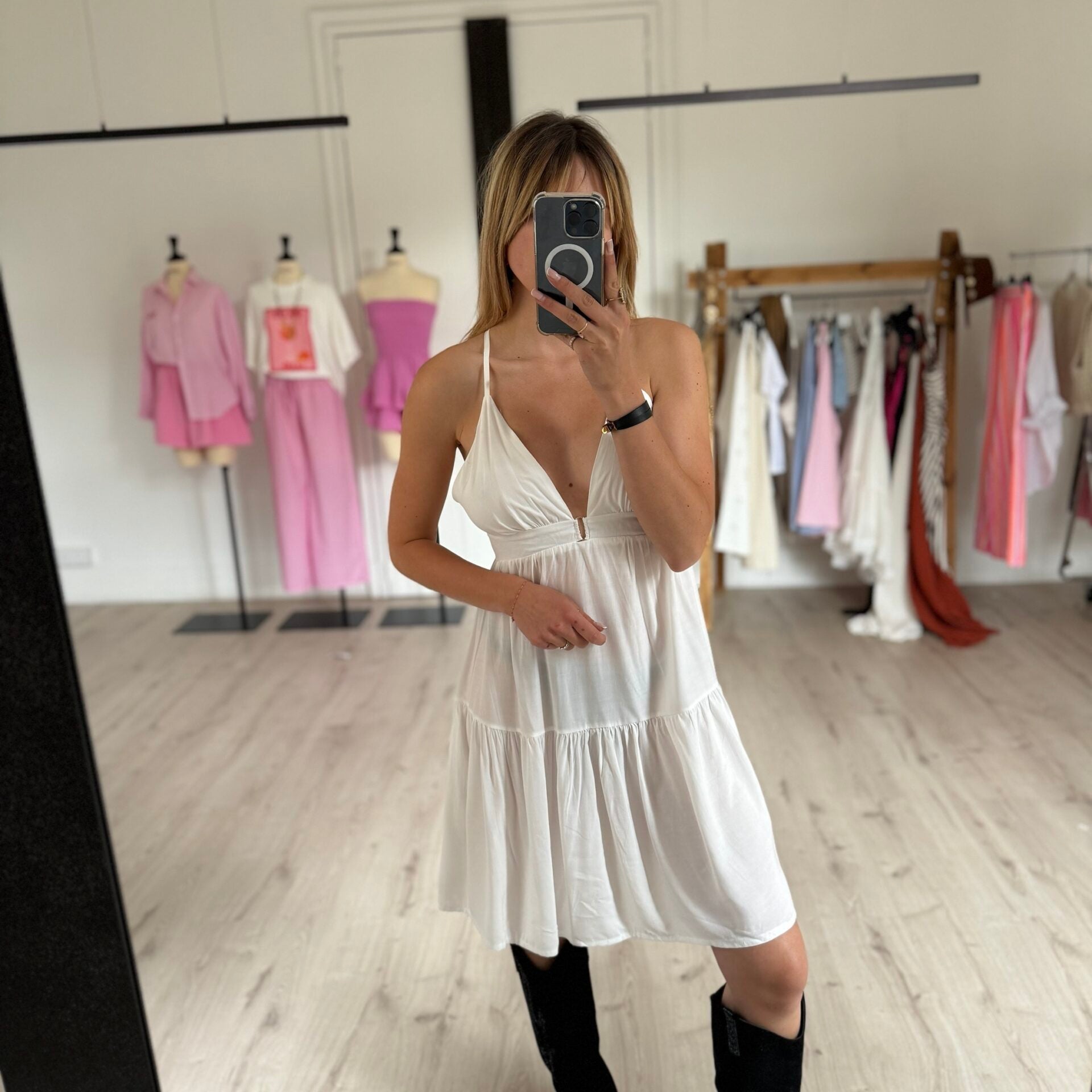 Robe « Lola » blanche