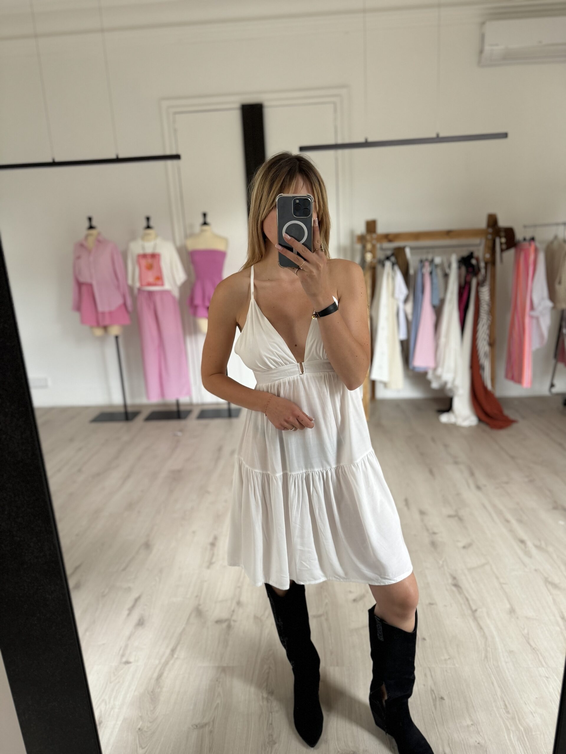 Robe « Lola » blanche