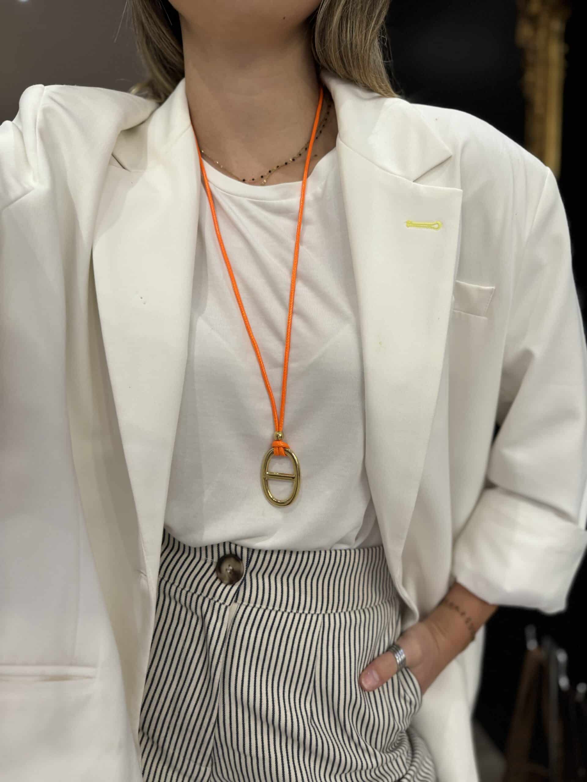 Collier cordon "HER"