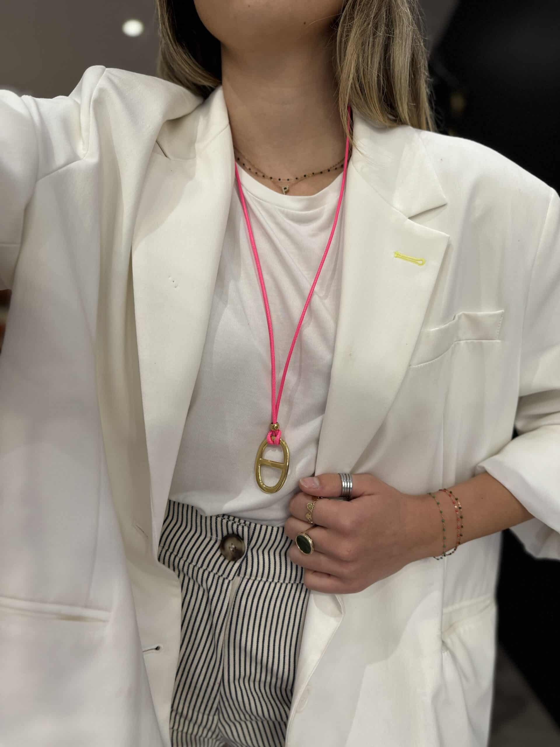 Collier cordon "HER"