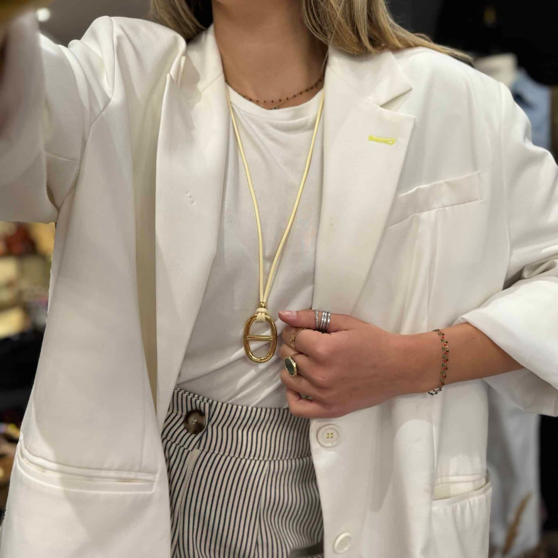 Collier cordon "HER"