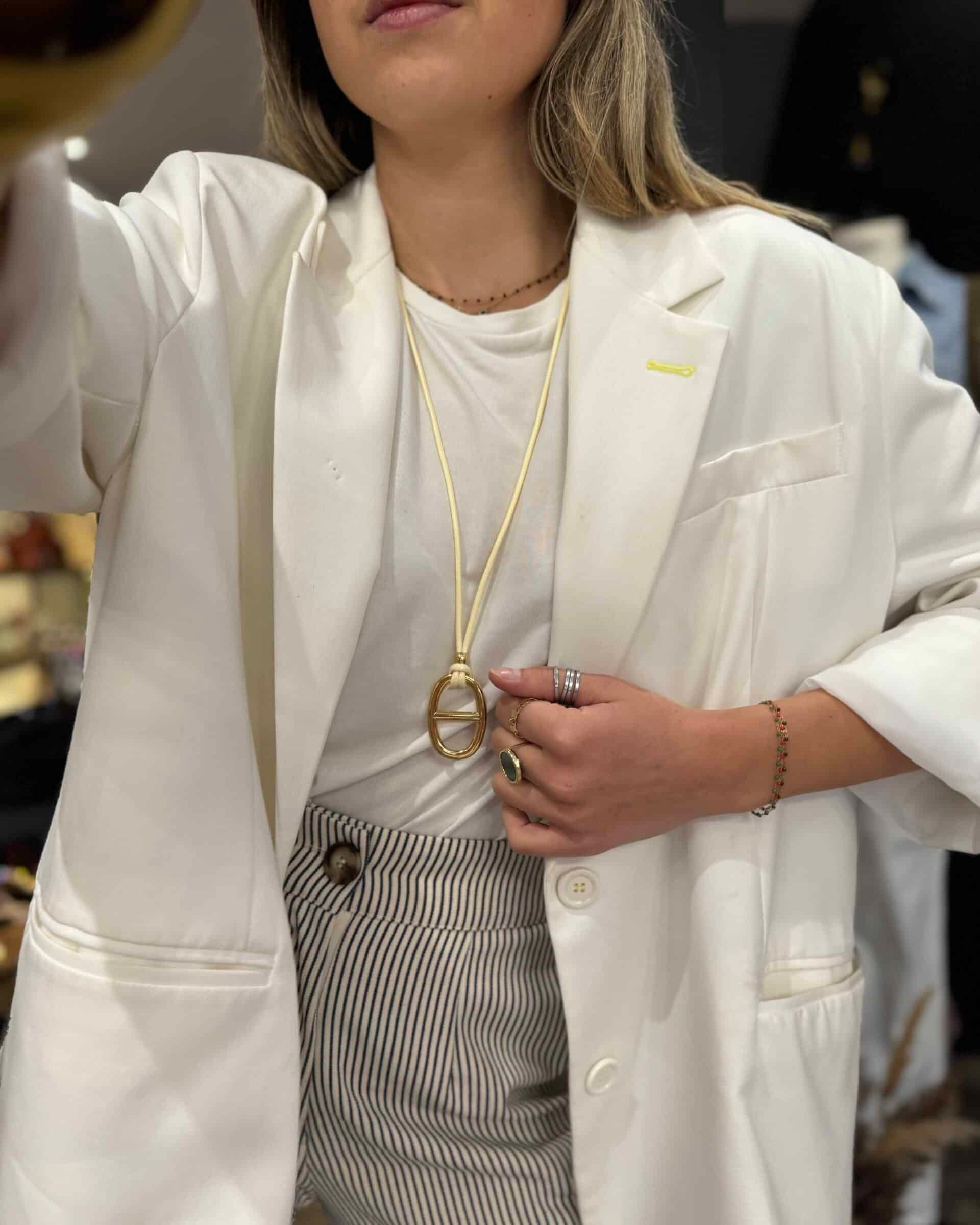 Collier cordon "HER"