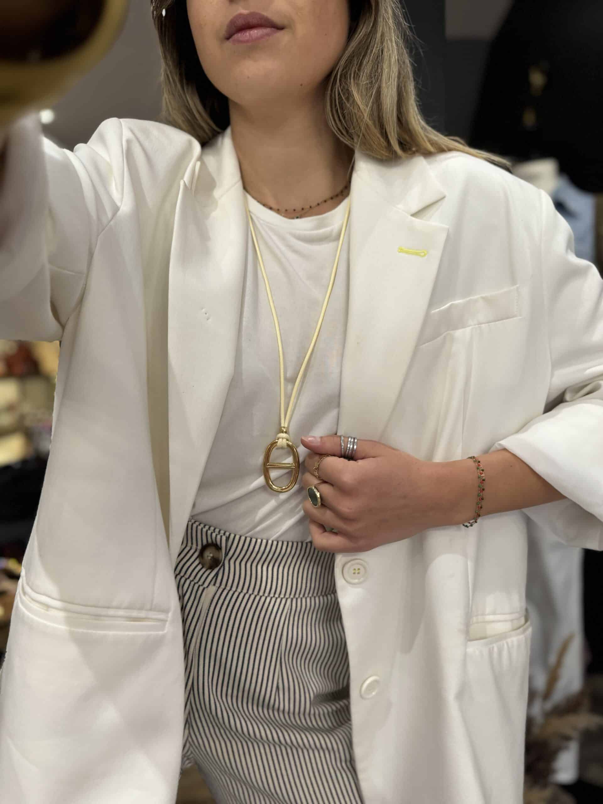 Collier cordon "HER"