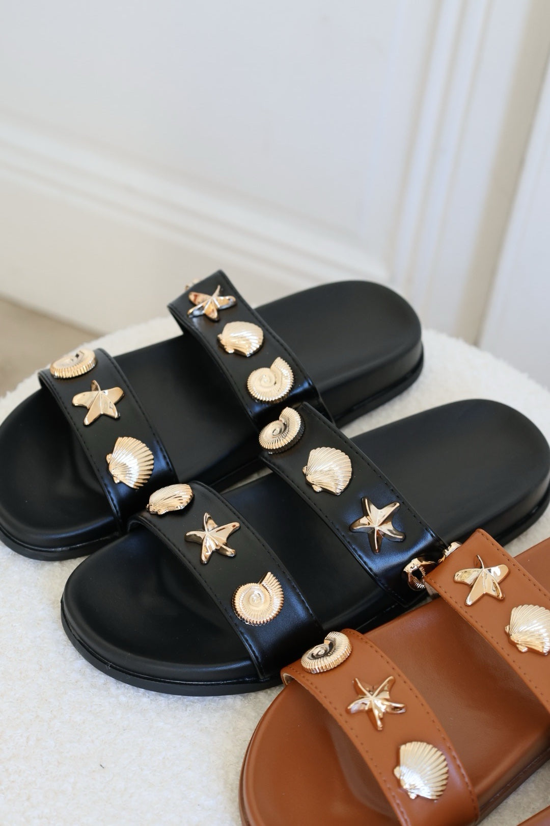 Sandales coquillages