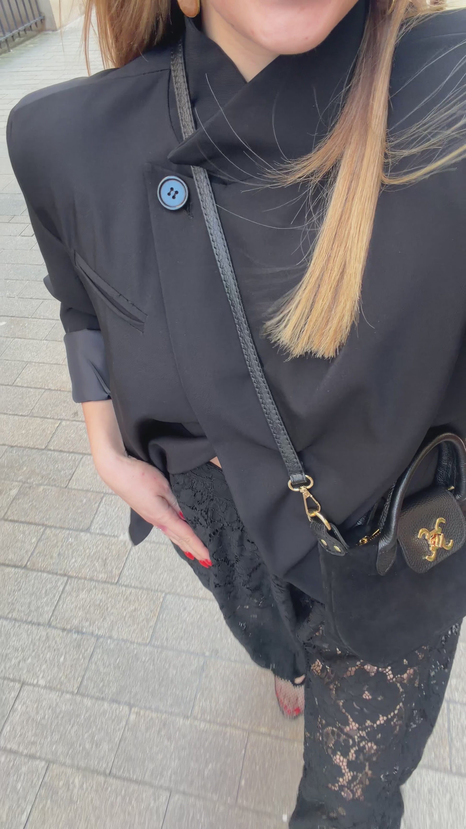 veste croisée "marley"