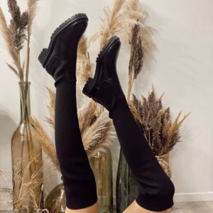 Cuissardes chaussettes Vanessa Wu de la boutique rouennaise JADE&LISA