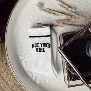Chaussettes "Not Your Girl" jade et lisa