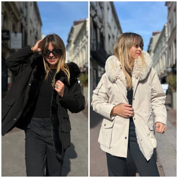 Parka « Charlie » - Jade & Lisa