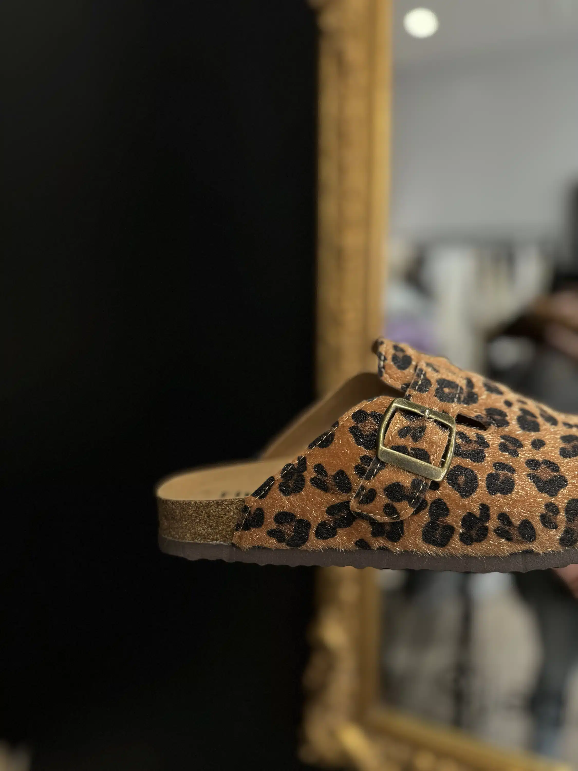 Sabot léopard | Concept Store En Ligne | Jade &amp; Lisa