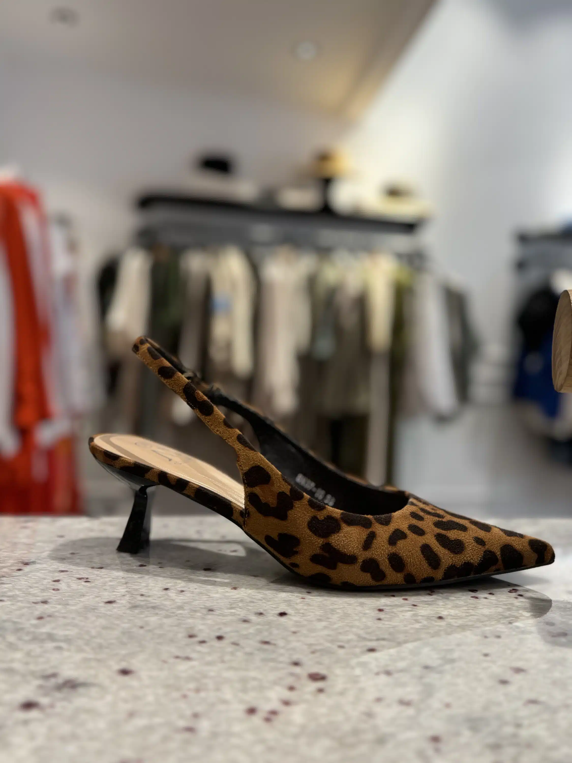 Escarpins léopard | Concept Store En Ligne | Jade &amp; Lisa