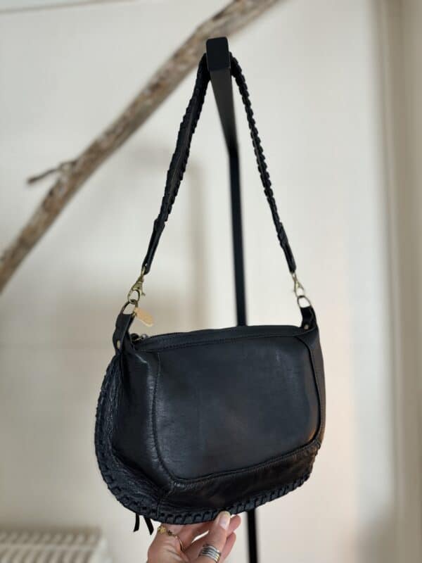 Sac « Ulysse » noir - Jade & Lisa