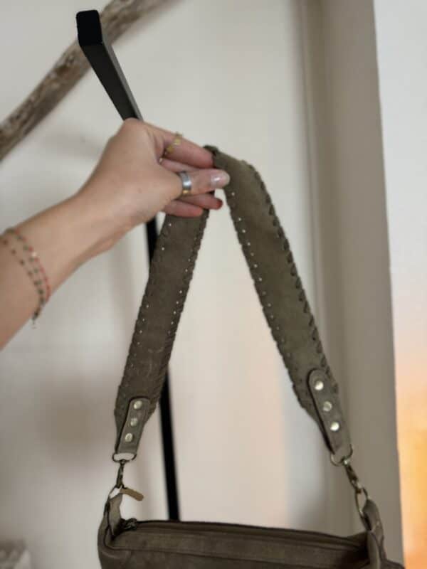 Sac « Ulysse » taupe - Jade & Lisa