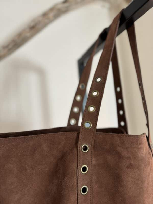 Sac « Lola » camel - Jade & Lisa