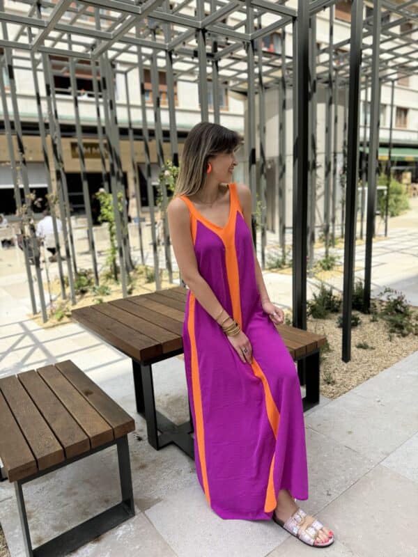 Robe longue « Summer » - Jade & Lisa