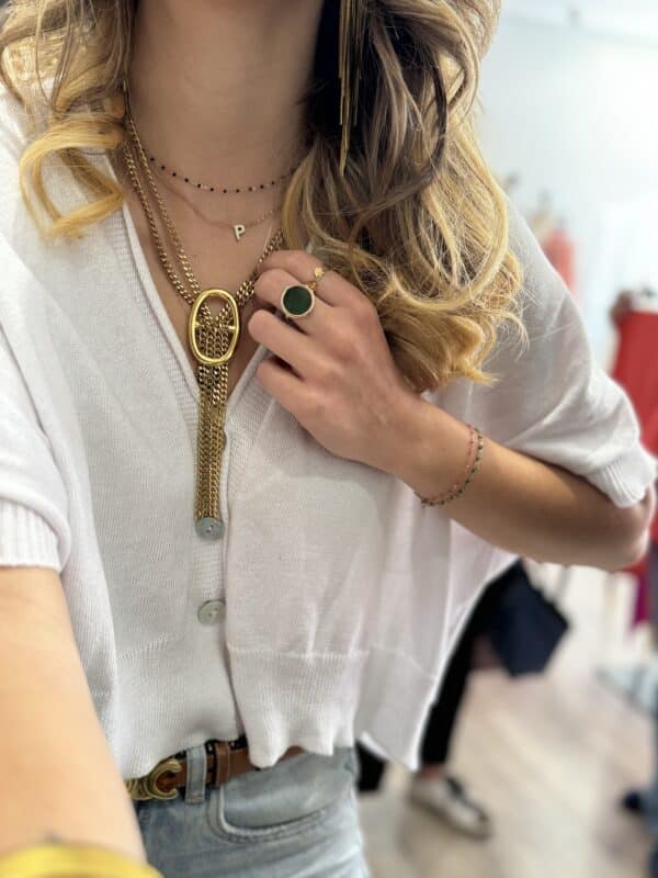 Collier « big » her - Jade & Lisa