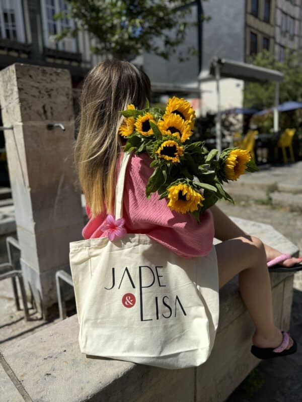 Totebag Jade&Lisa - Jade & Lisa