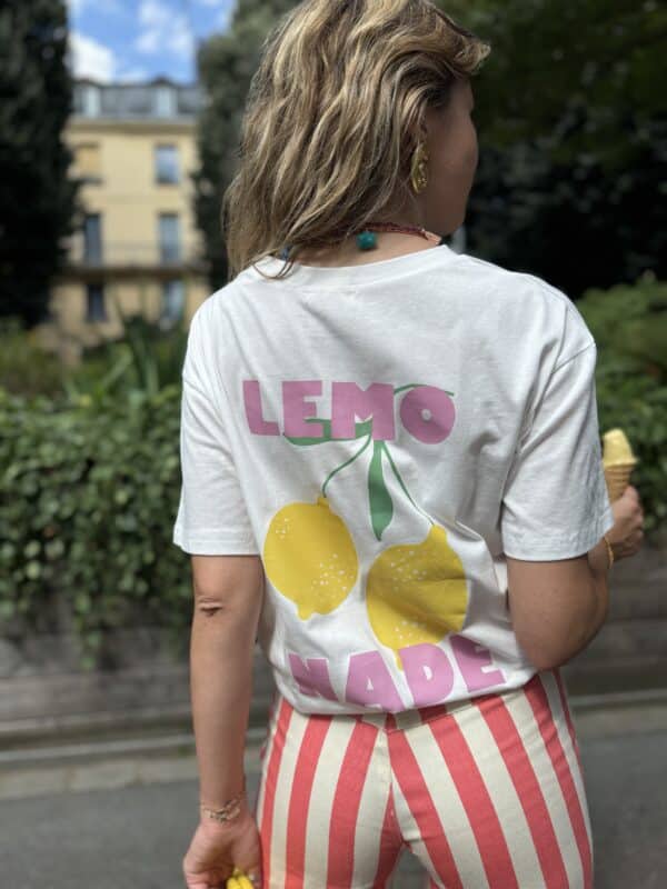 T-shirt « lemonade » - Jade & Lisa